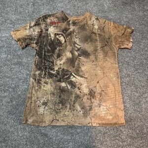 Graphic Tan T-Shirt